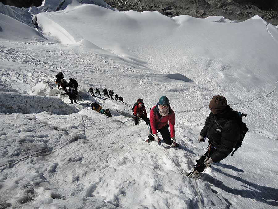 Day 5: Camp 1- Sisaypampa (4,200m)