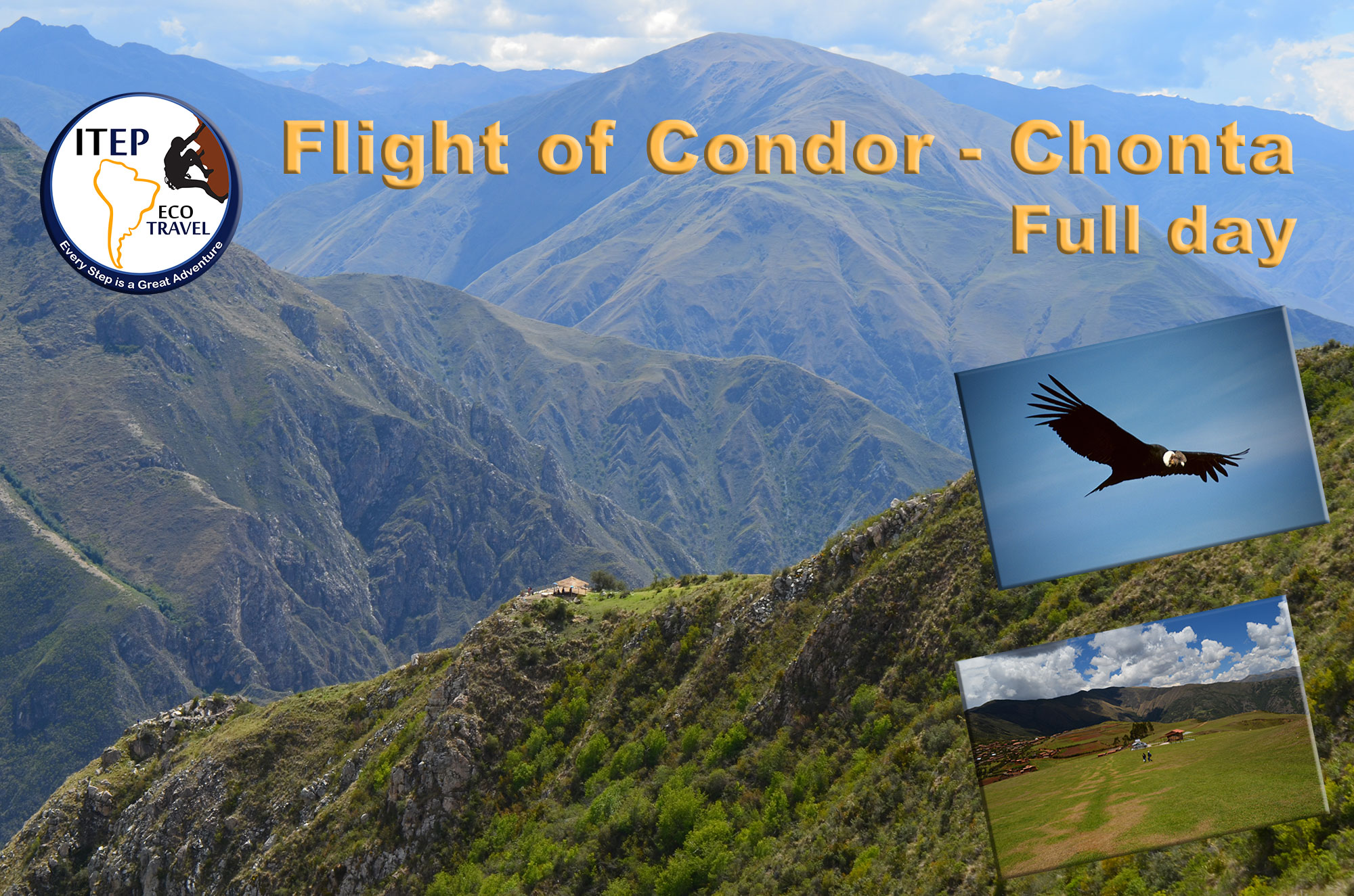 Flight of Condor Full day