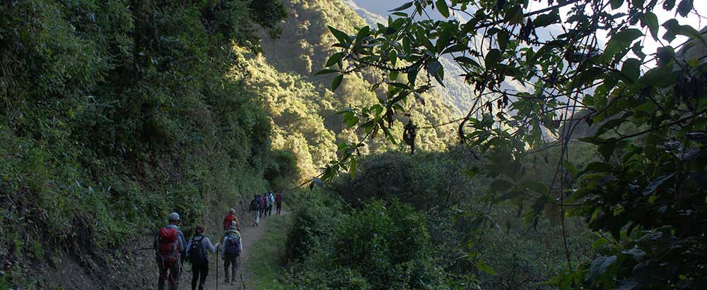 Hike to Lucmabamba