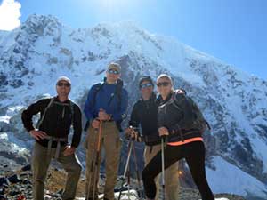 Classic Sacred Salkantay Trek to Machu Picchu in 5 days