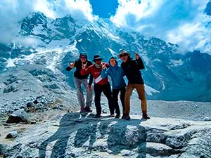 Sacred Salkantay Trek to Machupicchu in 4 days