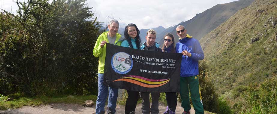 Dead Woman - Inca Trail to Machu Picchu