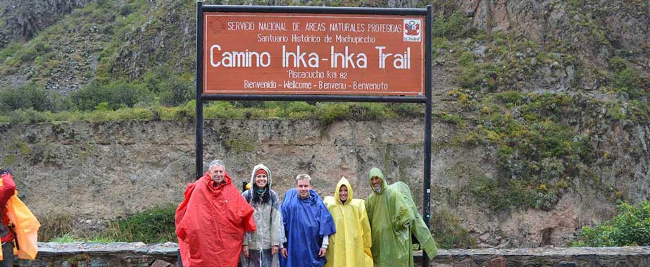 Km 82 - Inca Trail to Machu Picchu