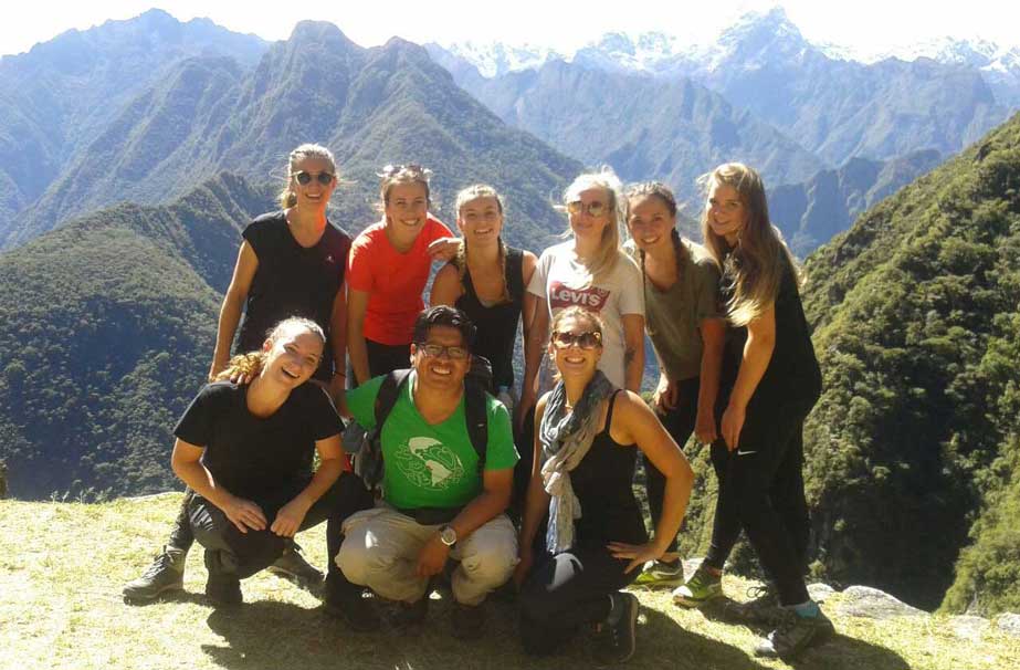 Inca Trail to Machu Picchu in 1 day