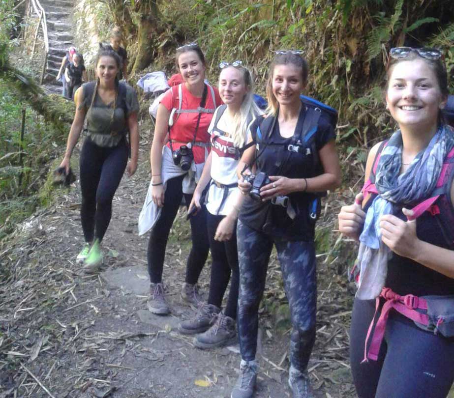 Inca Trail 1 day - Trekking to Machu Picchu