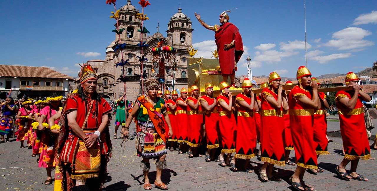 Inti Raymi - Plaza de Armas de Cusco