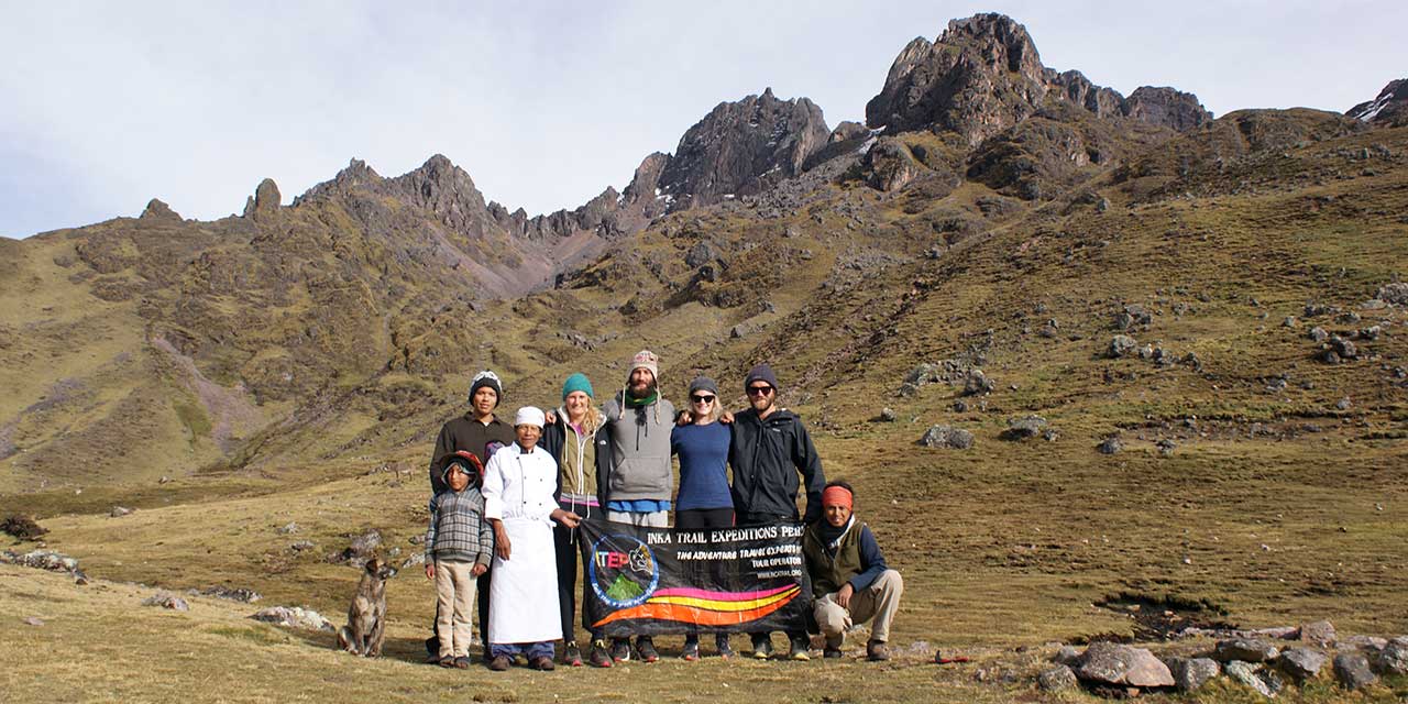 Lares Trek to Machu Picchu in 4 days