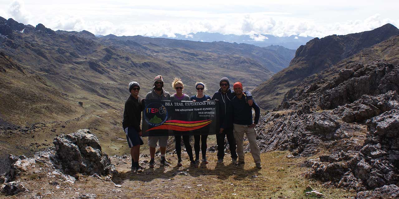 Lares Trek to Machu Picchu in 4 days