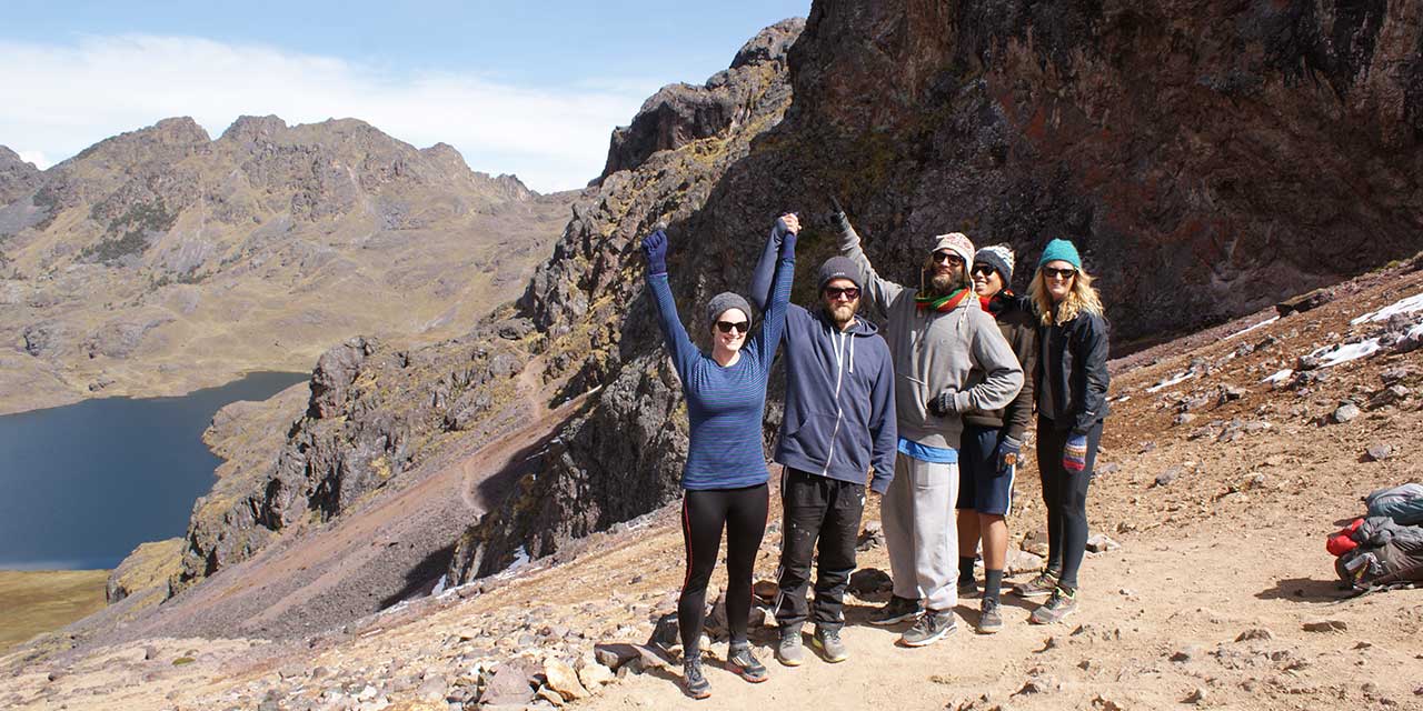 Lares Trek to Machu Picchu in 4 days