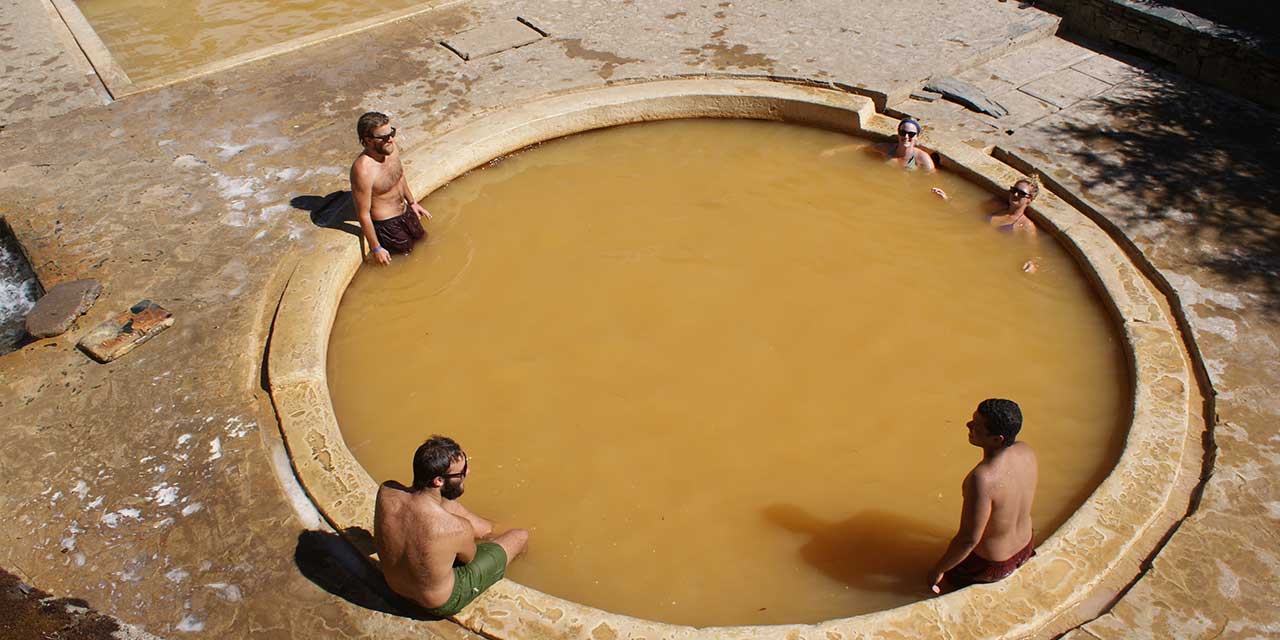 Lares Trek - Hot Medicinal Springs