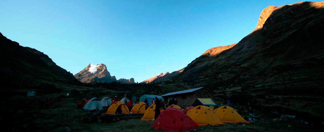 Lares trek Peru - Day 2