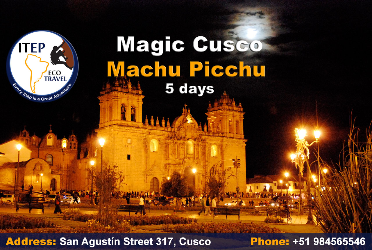Magic Cusco Tour in 5 days