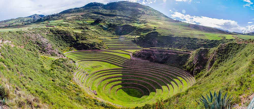 Moray - Inka center of agricultural experiment