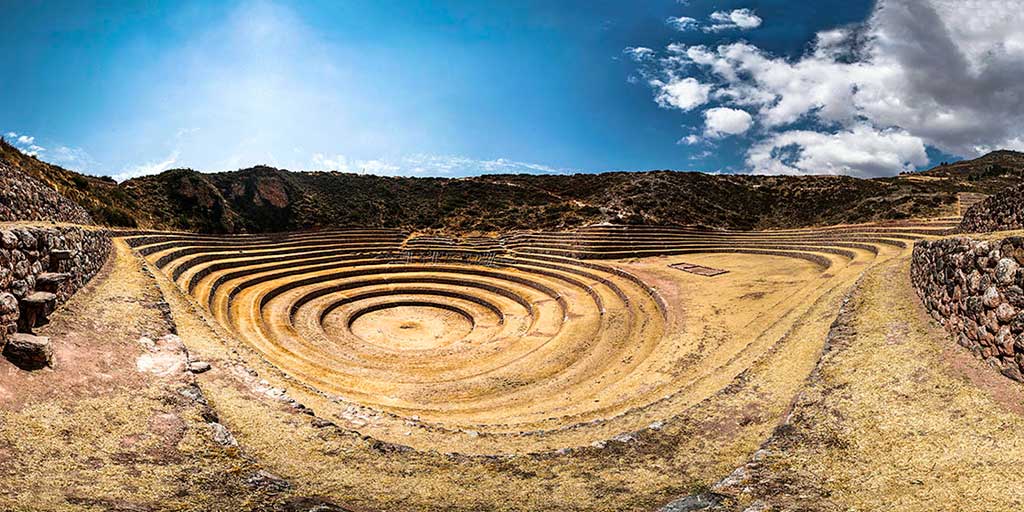 Moray - The agricultural terraces