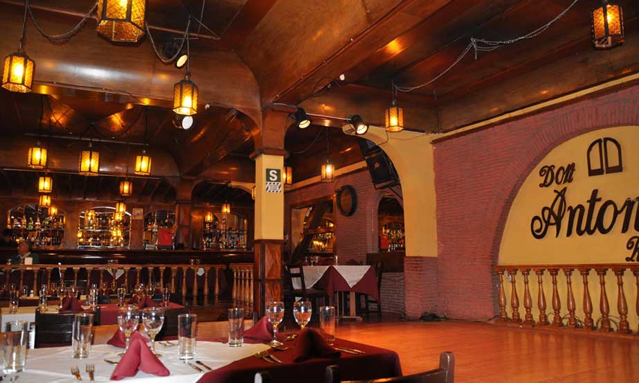 Restaurant Don Antonio of Cusco