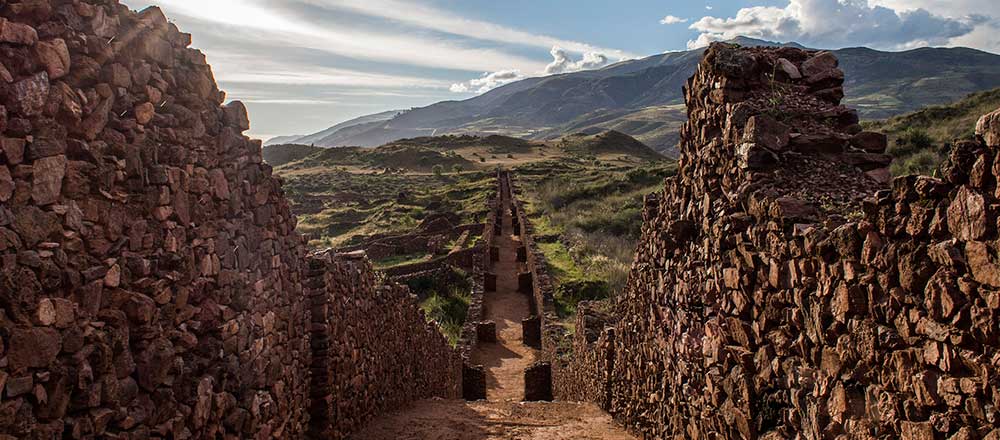 Pikillacta Pre-Inca Culture of Wari site