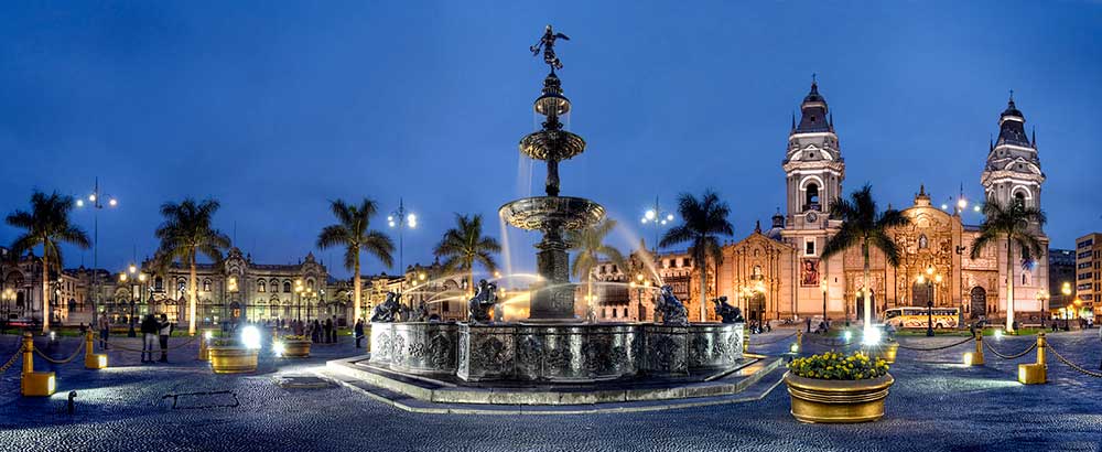 Day 2 : City Tour Lima Colonial – Lima out