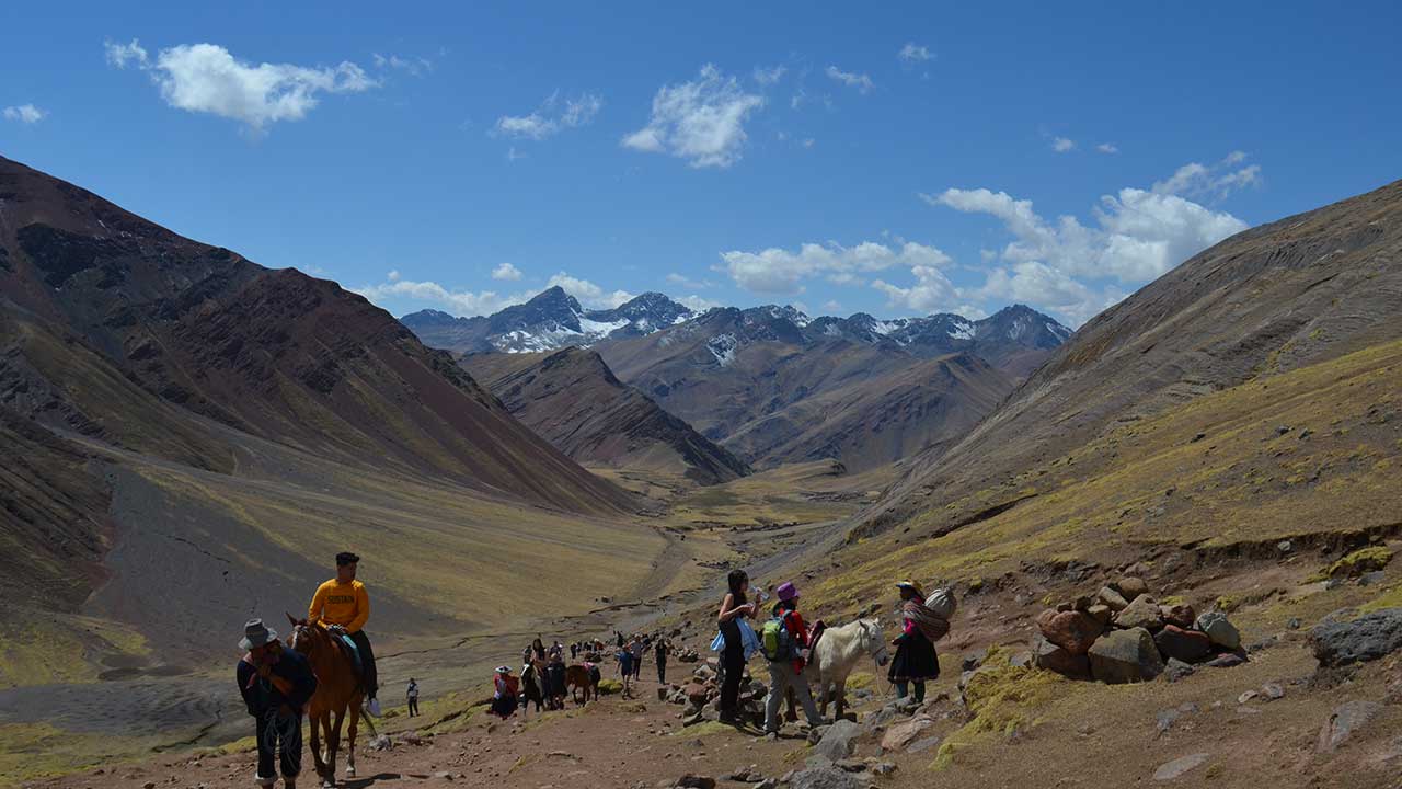 Rainbow Mountain Full day