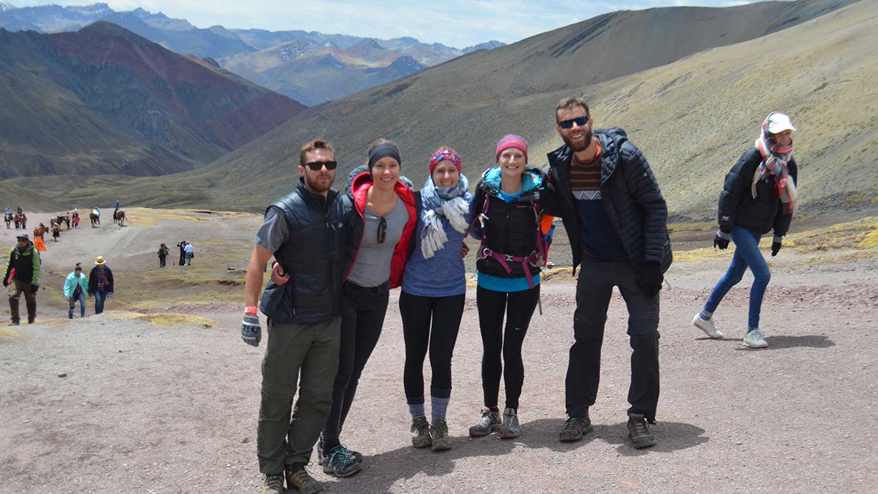 Rainbow Mountain Full day