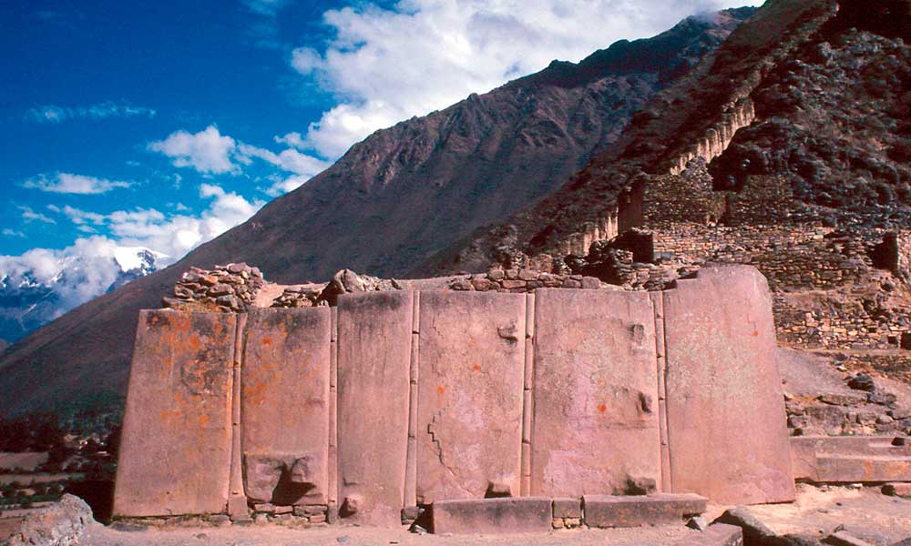 Ollantaytambo Monolithen - Sacred Valley Tour