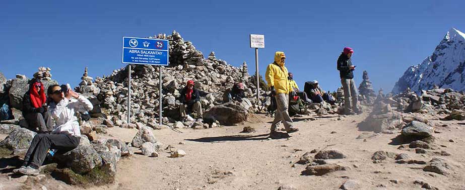 Salkantay Pass 4600msnm