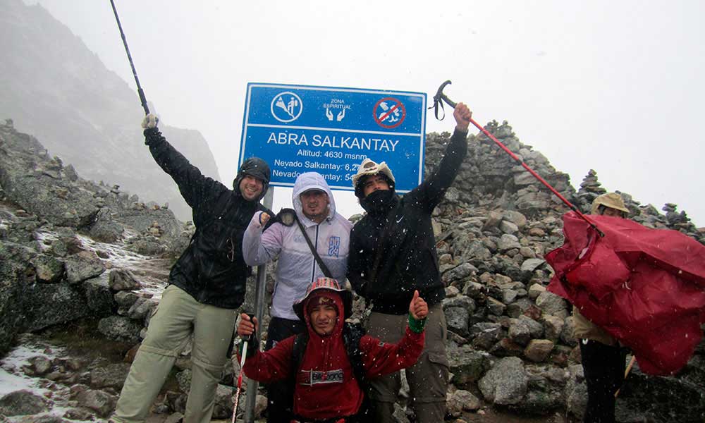 Abra Salkantay