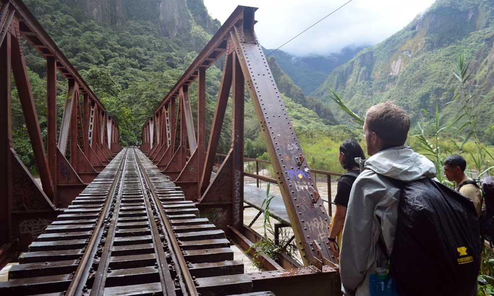 Santa Teresa to Machu Picchu Pueblo hike