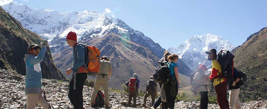 Salkantay trek Peru