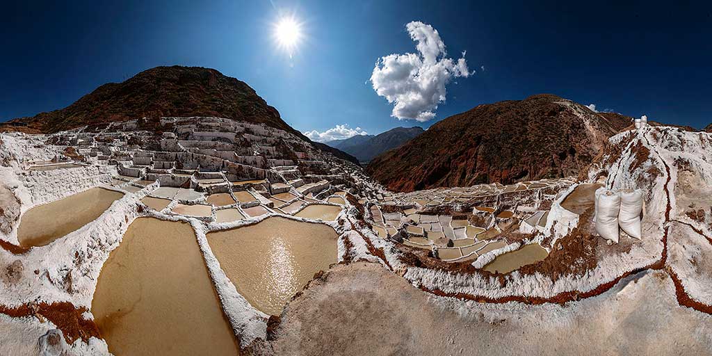 Salt mines of Maras