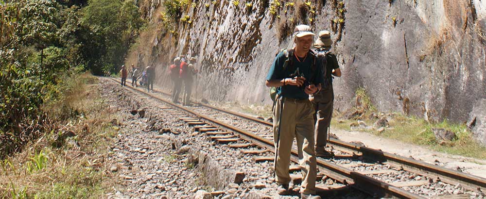 Santa Teresa to Machu Picchu