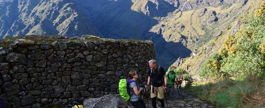 Trek to Machu Picchu