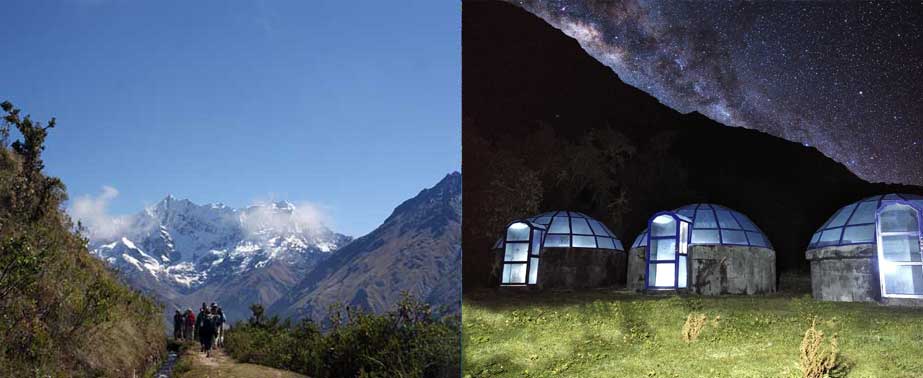 Classic Salkantay Trek To Machu Picchu In 5 Days Andean Sky Camp Lodge