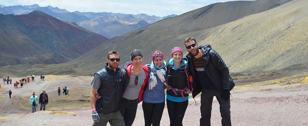 Trekking to Rainbow Mountain - Vinicunca