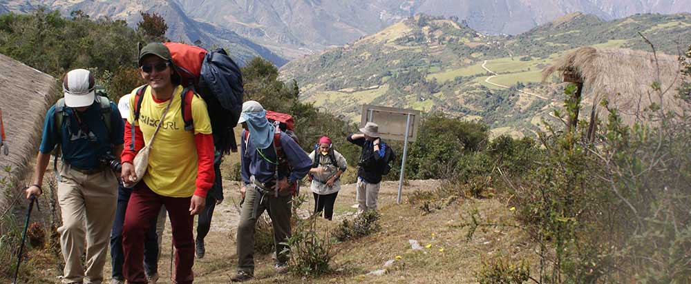 Walk to Soraypampa