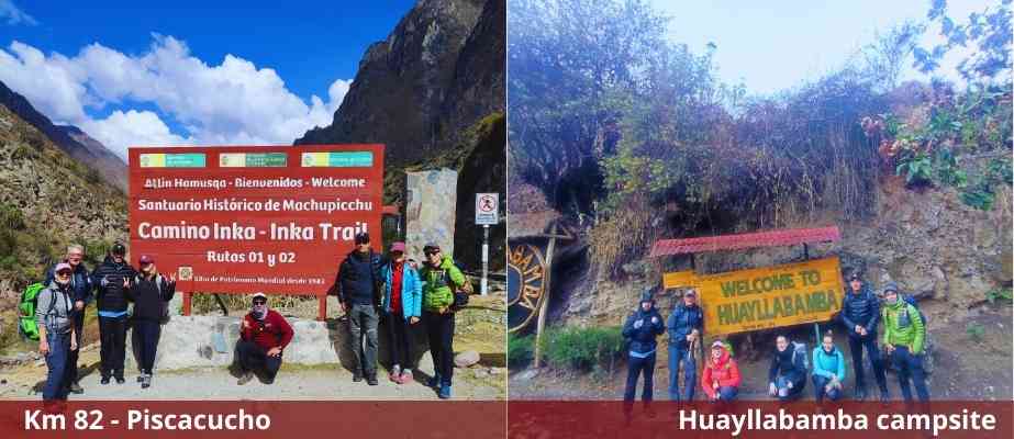 Day 1: Transfer by ITEP Van from Cusco to Km 82 “Inca Trail Entrance”
