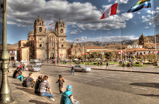 Day 7: DAY 07: CITY TOUR CUSCO + 4 NEARBY RUINS 