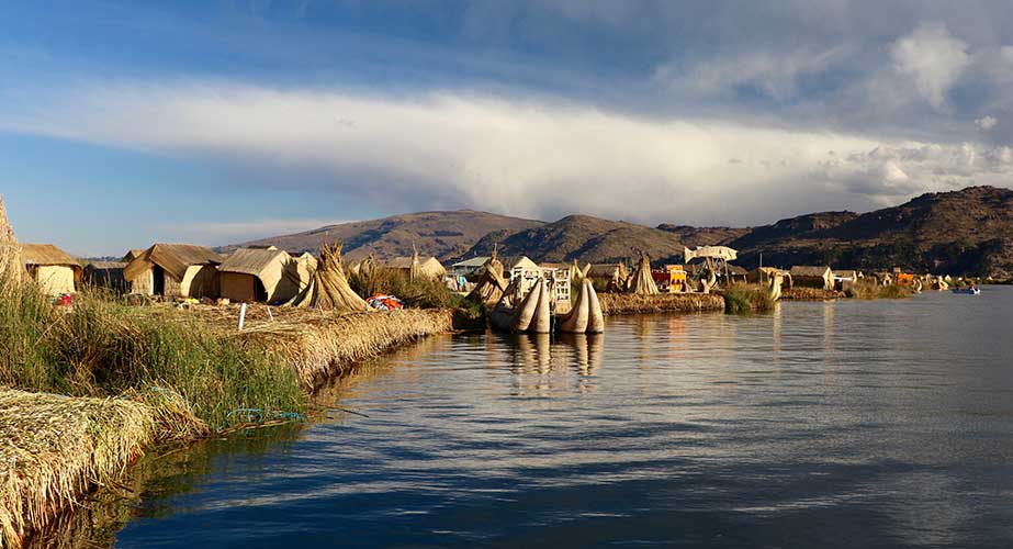Day 7: PUNO: FULL DAY LAKE TITICACA (UROS & TAQUILLE ISLANDS)