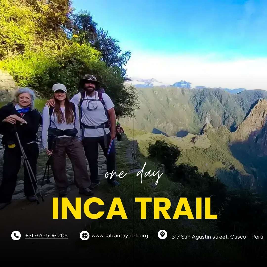 Inca Trail to Machu Picchu in day 2025 2026