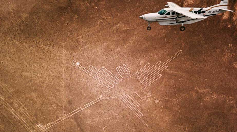 Day 5: NAZCA: OVERFLIGHT TO THE MAJESTIC LINES OF  NAZCA