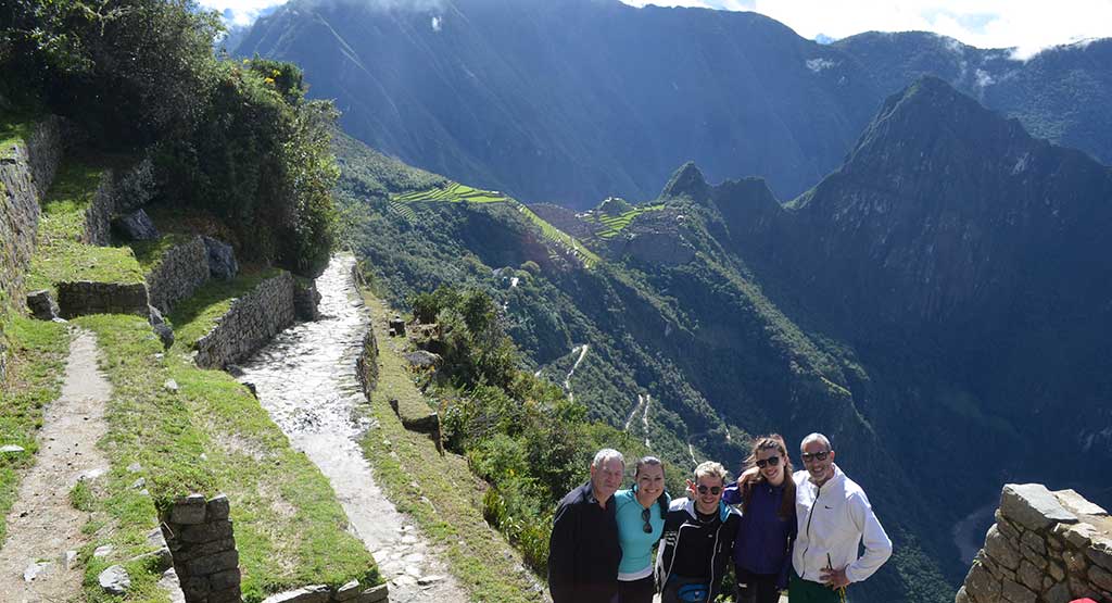 Day 14: TREKKING “WIÑAYHUAYNA – INTI PUNKU & MACHUPICCHU  GUIDED TOUR”