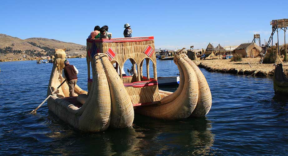 Day 7: PUNO / TITICACA / UROS  & TAQUILE ISLANDS