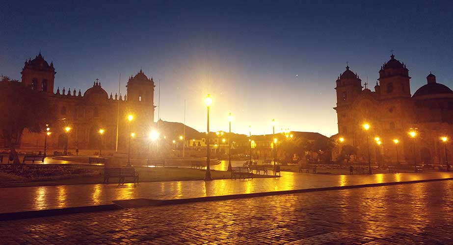 Day 8: CUSCO OUT