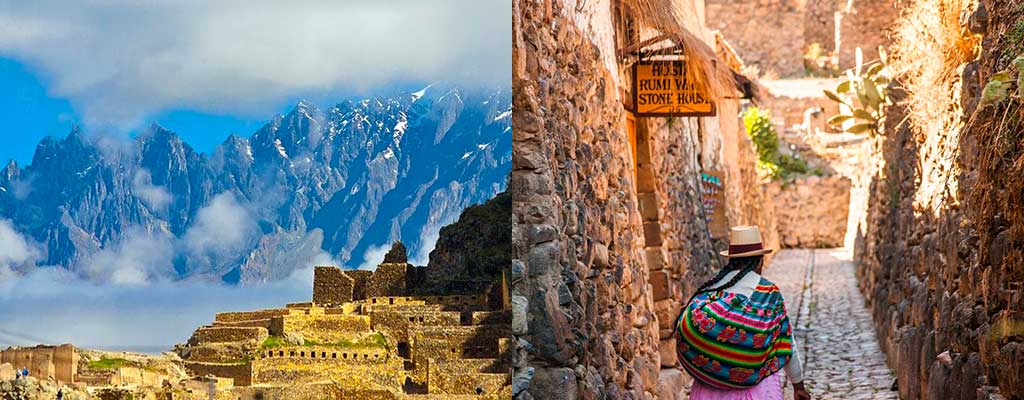 Day 4: MESKAY - KM82 - OLLANTAYTAMBO - AGUAS CALIENTES