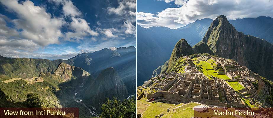 Day 1: Cusco - Trilha Inca - Machu Picchu - Cusco