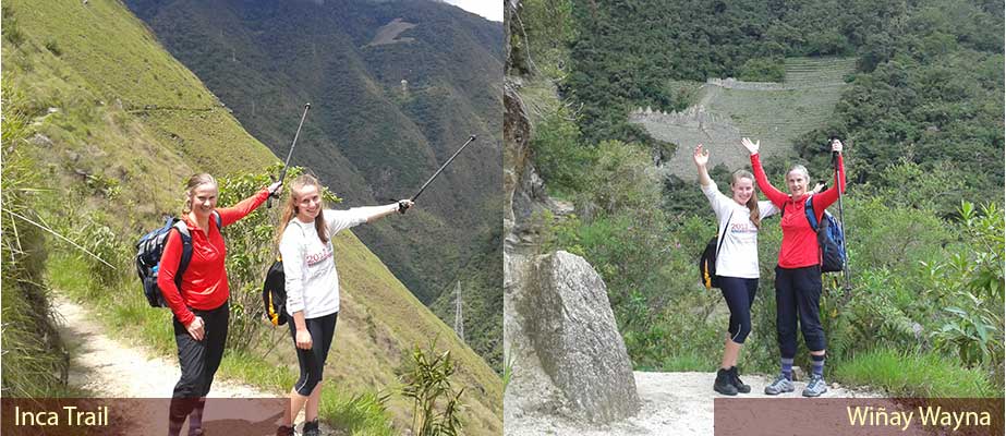 Day 1: Cusco - Km104 - Wiñay Wayna - Inti Punku - Machu Picchu - Aguas Calientes