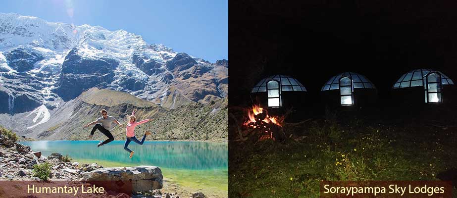 Day 1: Cusco - Mollepata - Soraypampa Camping “Lodge del Cielo”.