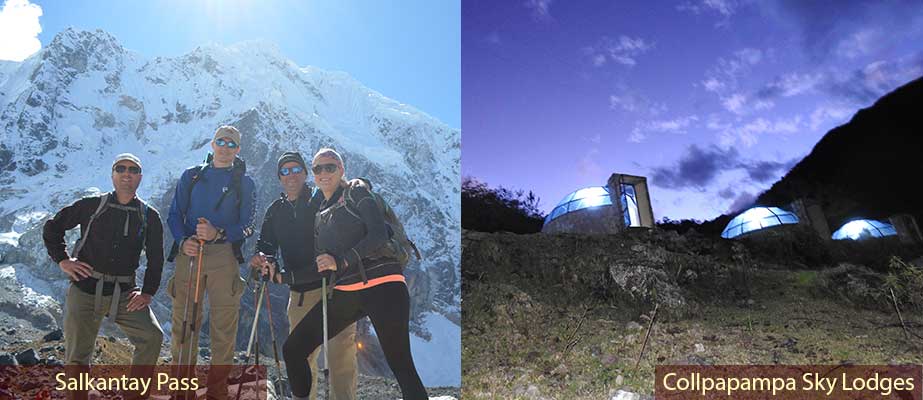 Day 2: Atravessando o Salkantay Pass “dia do desafio”