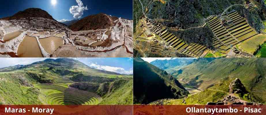 Day 1: Chincheros - Moray - Maras - Ollantaytambo - Pisac