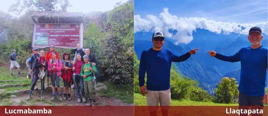 Day 1: Cusco – Lucmabamba – Llactapata – Aguas Calientes