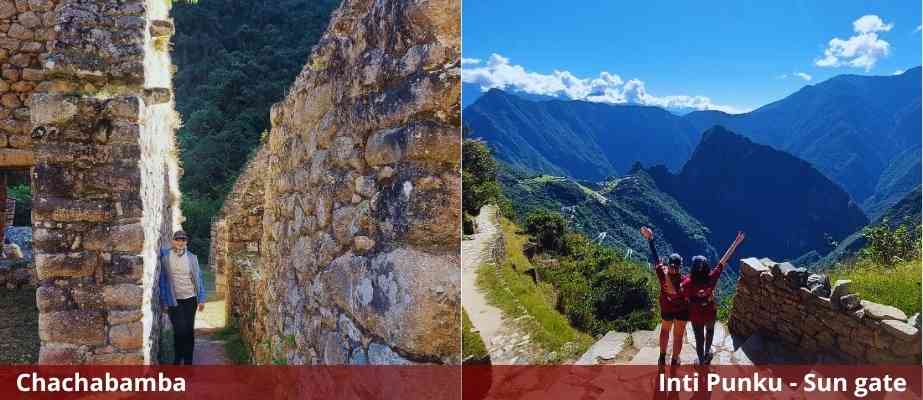 Day 1: Cusco - Km 104 - Chachabamba - Wiñay Wayna - Inti Punku - Machu Picchu town